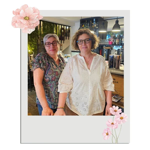 Sarah et Veronique