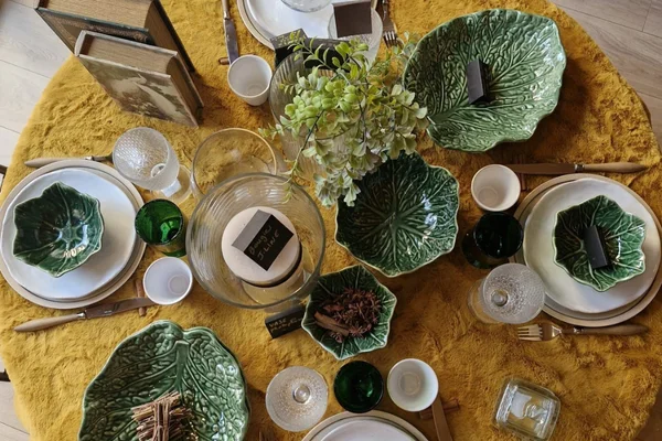 décoration table