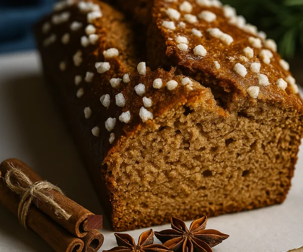 pain d'épices maison
