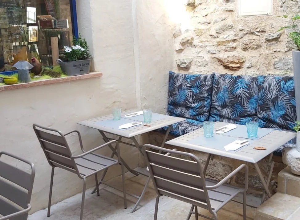 terrasse restaurant