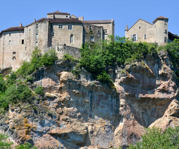 village de Bruniquel